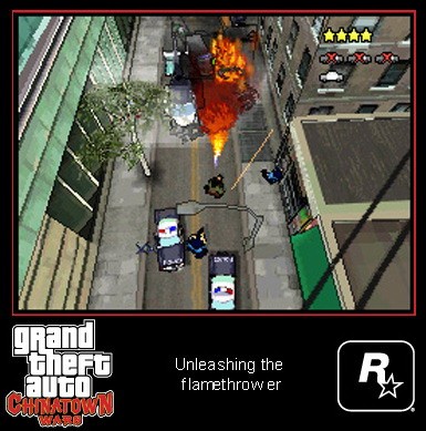 Grand Theft Auto: Chinatown Wars
